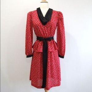 Vintage Midi Dress